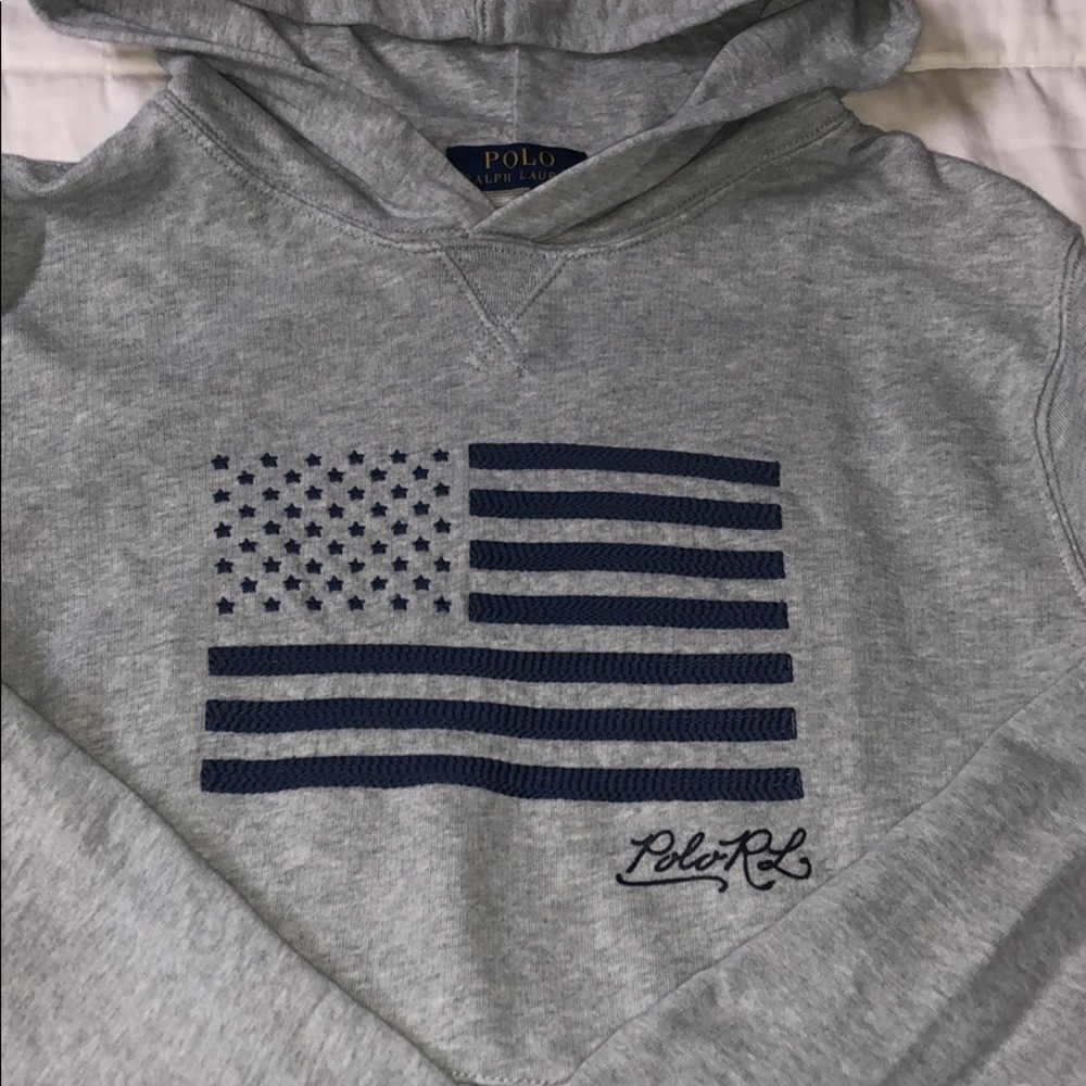 Polo hoodie